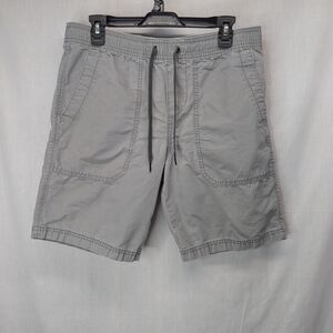 Aeropostale Men's Athletic Gray Shorts